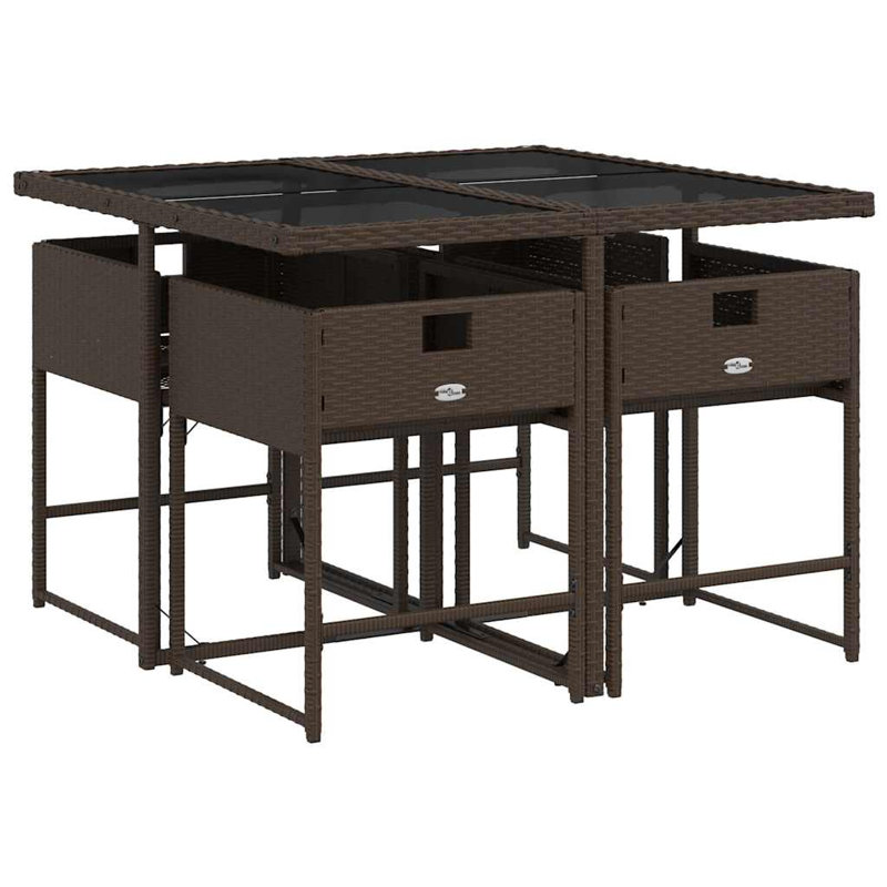 Patio Dining Set Table,