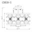 D'Orlando LED Semi Flush Mount-2106142427