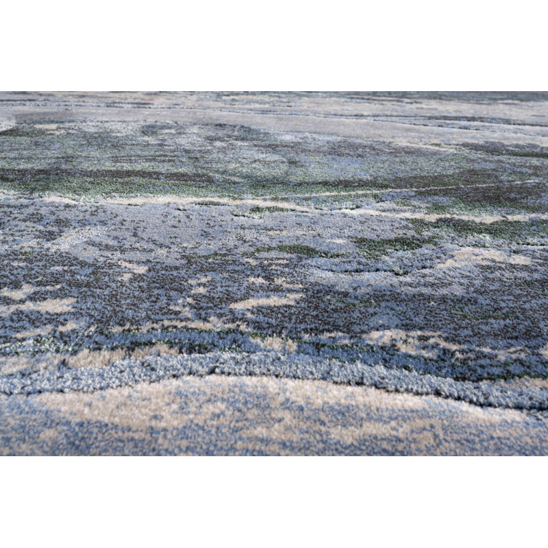 Ayan Abstract Area Rug, Rectangle 133 cm x 195 cm