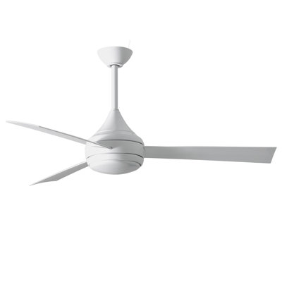 Donaire LED Outdoor Downrod Ceiling Fan