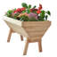 Jardinière en bois Boren