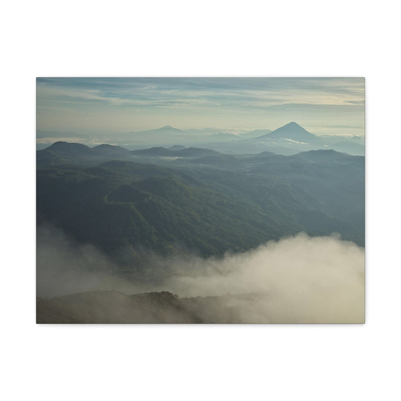 No Frame Print on Canvas, 18cm H x 24cm W