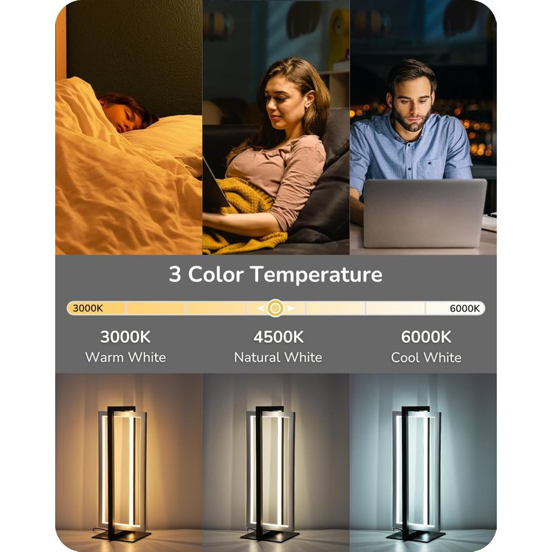 Stepless Dimmable Bedside Lamp