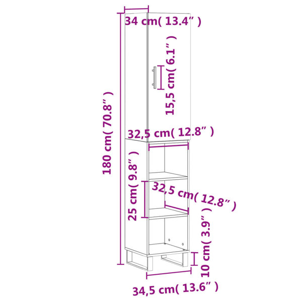 Product Dimensions