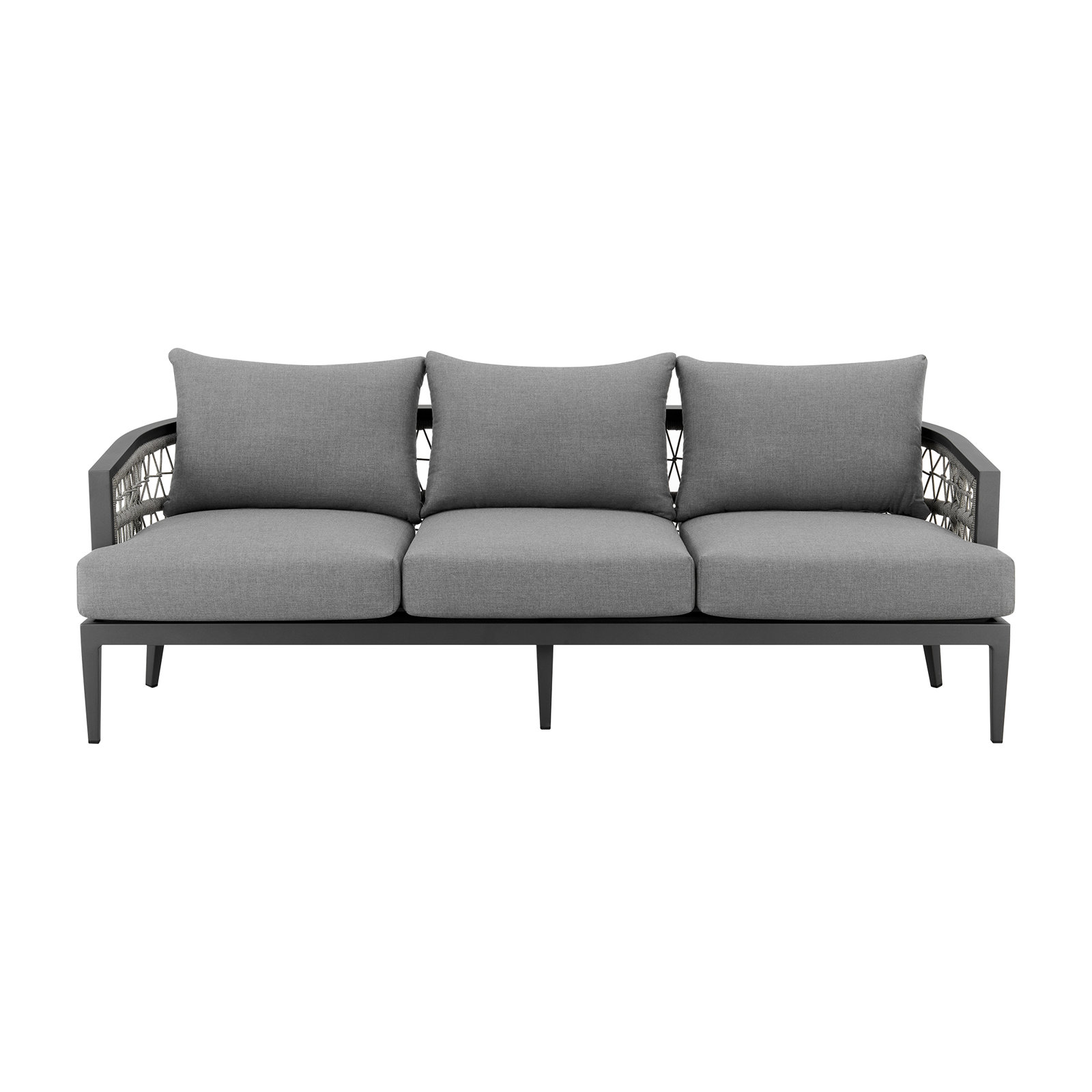 Evalyn 5 - Person Patio Conversation Set with Cushions
