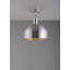 Linear Knurl 1 - Light LED Semi Flush Mount-284618410-284618411
