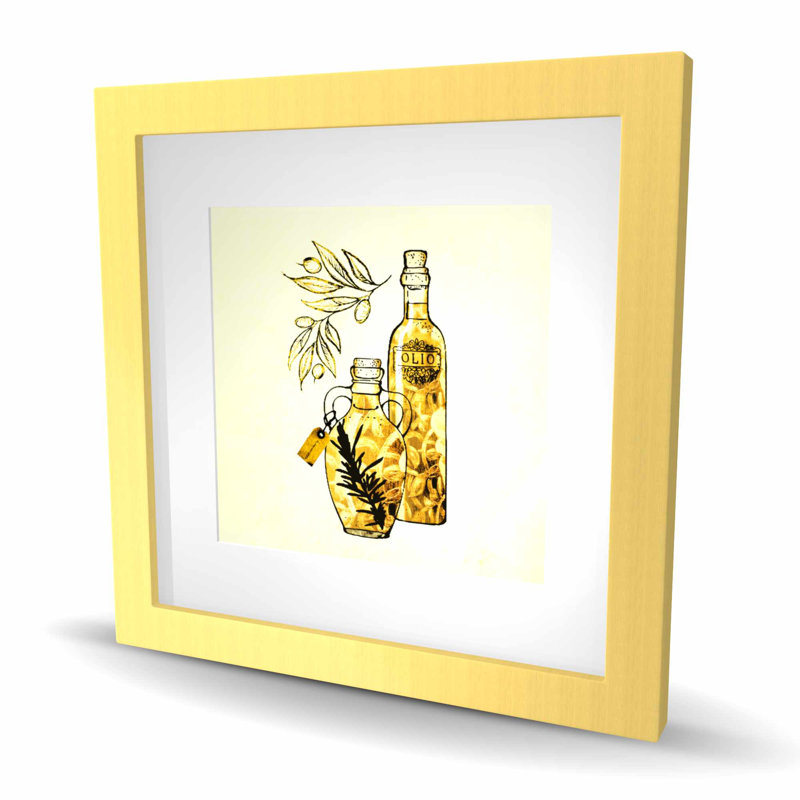 Huile d'olive artisanale