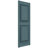 12'' x 34'' Raised Panel Shutters