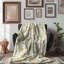 Sprintime Blooms - 1 pièce Sherpa Premium-99537702