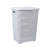 Plastic Laundry Hamper with Handles-924341601