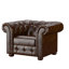Fauteuil Chesterfield Huskins 45,5 po