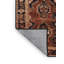 Tapis brun lavable à la machine-1061612530