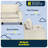 Serta Palisades 73" Track Arm Sofa, Easy Care Fabric, Soft Pillow Back, Pocket Coil Seat Cushions-25783337