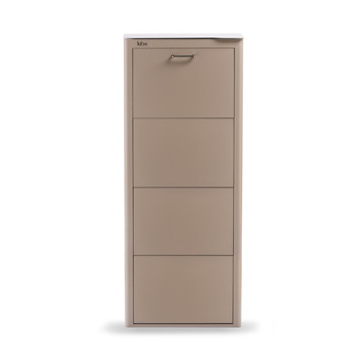 12 Pair Shoe Storage Cabinet