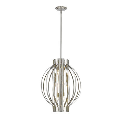 Lustre globe 6 lumières Trevion