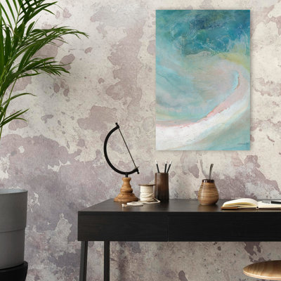 Contemporary and Coastal Cove Diptych II