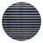Washable Navy Light Gray Striped Area Rug-1981625747