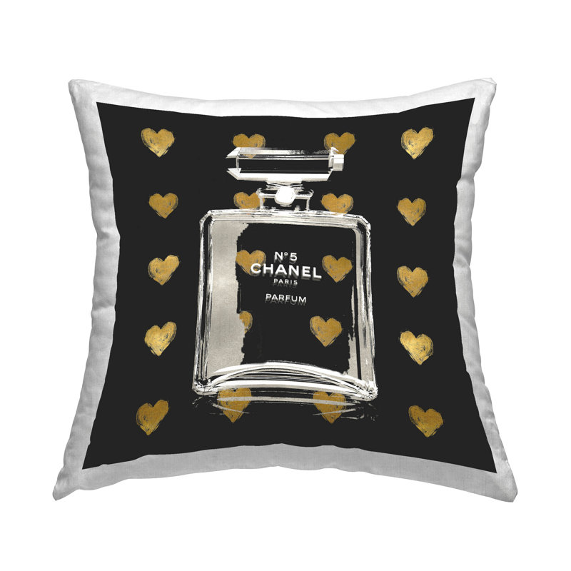 Polyester Throw Square Pillow Cover & Insert