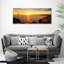 Sunset Sea - Wrapped Canvas Print