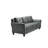 Winston Porter Ibiza 78.8" Round Arm Tufted Sofa-1454295962