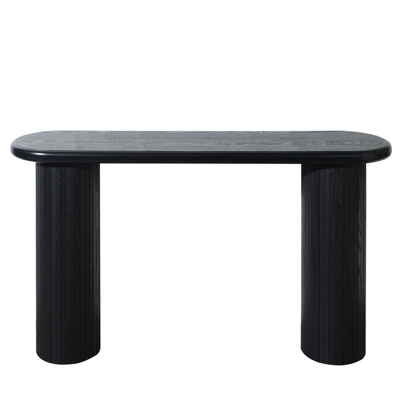 56" W Wood Console Table