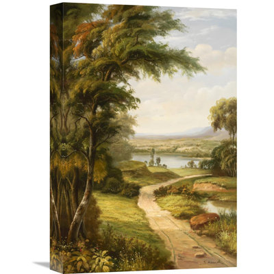 " Lakeside Stroll " Print