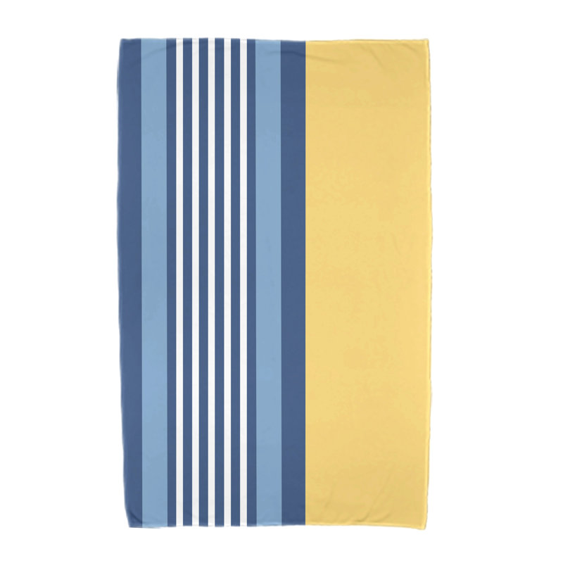 Beach Towel, Yellow