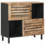 Solid Wood Rectangle Accent Chest