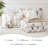 Comforter Set, Comforter Set with Pattern, Soft Seersucker Design All Season Microfiber Bedding Set-111598565-112472742