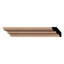 Moulure de teinture pour bois massif WG75-96930331