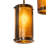 Derri 6 - Light Dimmable Tiered Chandelier