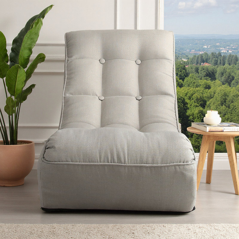 Fauteuil inclinable gris confortable Cozy