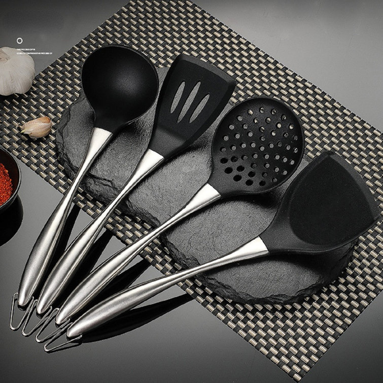 Acheter Ensemble d'ustensiles de cuisine en Silicone, spatule