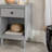 Haney 1-Drawer Solid Wood Nightstand-1371808229