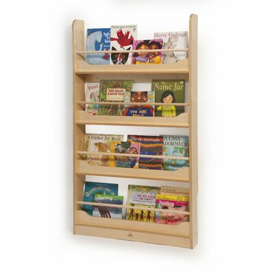 4 Compartment Book Display -  Whitney Brothers®, WB2113