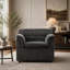 Fauteuil de lecture confortable et rembourré-170998881