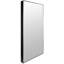Flat Metal Beveled Wall Mirror-62515691