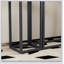 Console étroite avec conception enveloppée haut de gamme pour vestibule, couloir industriel et salon