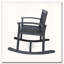 Acacia Wood 2-Person Outdoor Rocking Loveseat