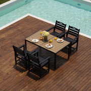 Ensemble repas pour 4 personnes, 4