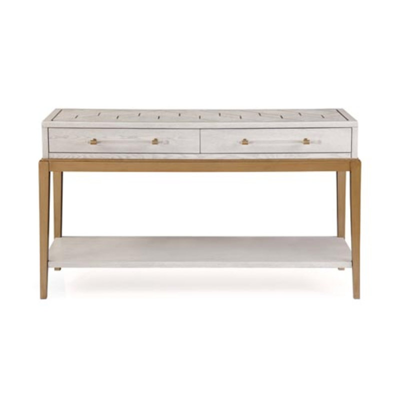 Updegraff 55'' Console Table, White