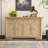 Miliah 55.12''W Sideboard Cabinet With Drawers-1192045460