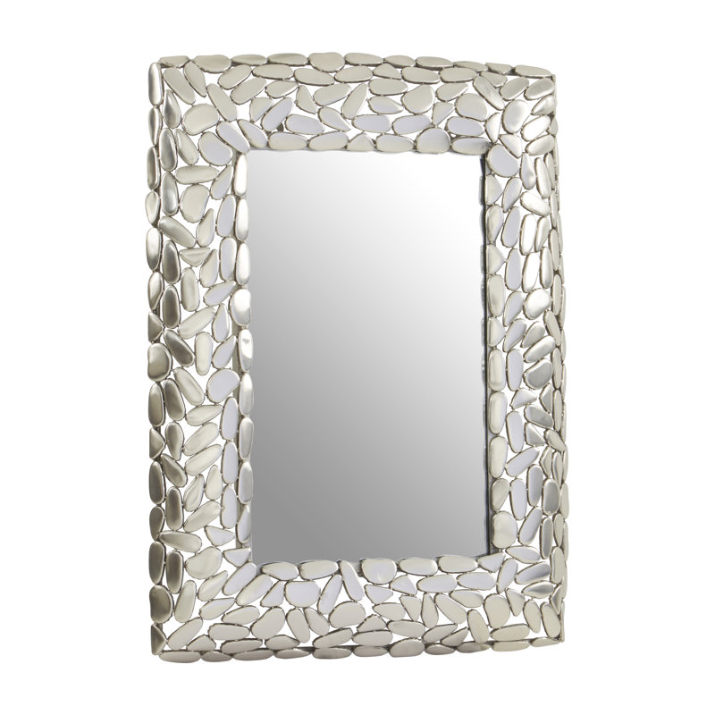 Buckland Metal Flat Wall Mirror