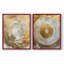 ABSTRACT Series CCXIV - reproduction encadrée de qualité supérieure - prête à être accrochée - aucun clou requis - aucun clou requis-1126737402-1126737403