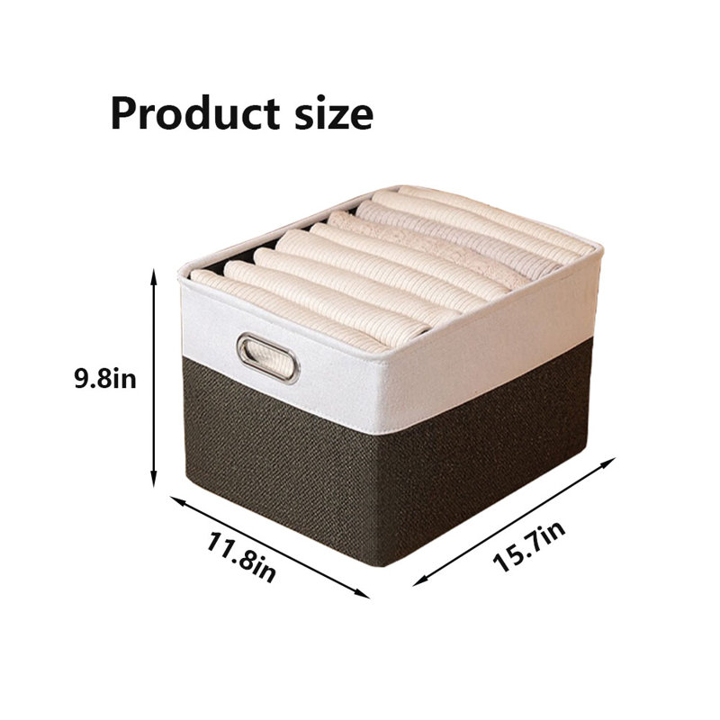 Bac de rangement en tissu Latitude Run®, Vert