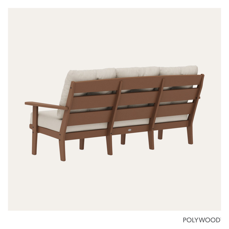 Lakeside Deep Seating Sofa, Dune Burlap Revolution®