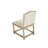 Fontenay 19'' H Linen Upholstered Parsons Chair