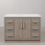 Ensemble de meuble-lavabo simple 48 po Kamila-1542950327