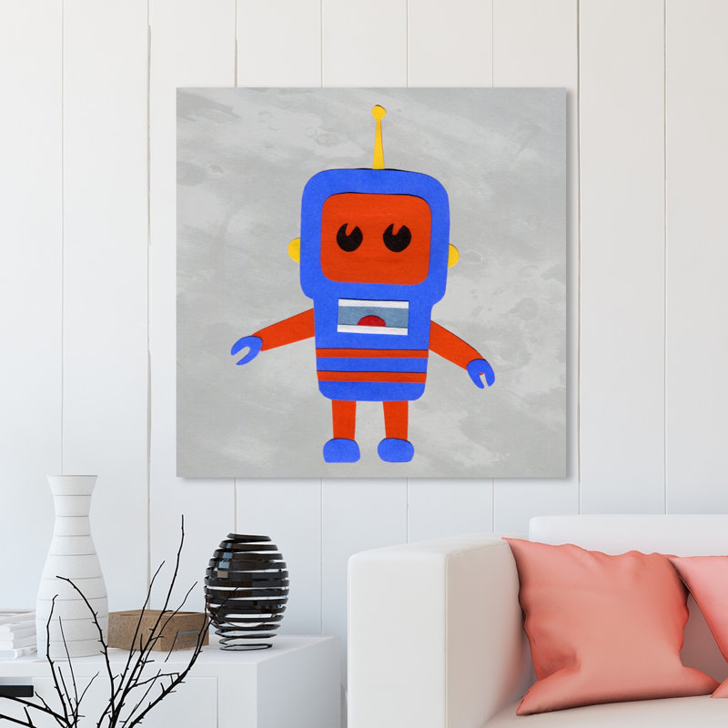 Art sur toile rob Floyd, H 12 po x l 12 po x P 1,5 po