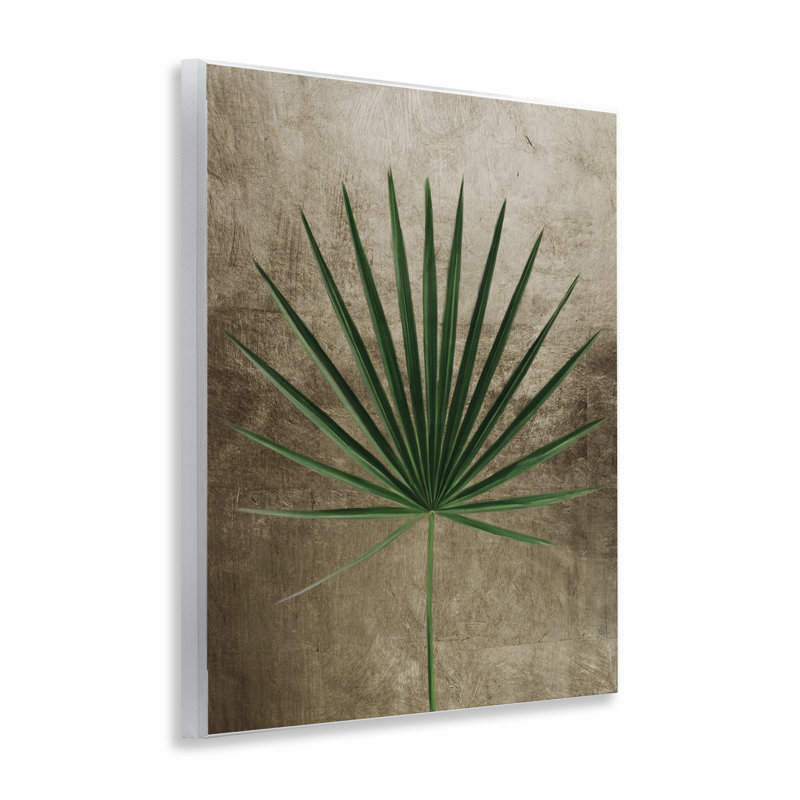 «Earthy Fan Palm», plaque murale par Anna Lischenko
